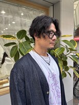 サンクチュアリ ウィズエデン 京橋店(Sanctuary with eden)&nbsp;メンズパーマ