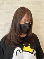 美容室ジャスミン&nbsp;レイヤーカット【hotaru】