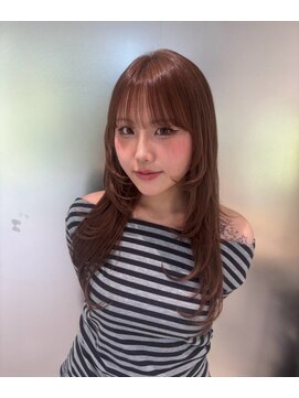 ゼスト ジグ(ZEST ZIGU) ハッシュカット　顔周りカット　吉祥寺　miyu