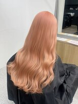 メルトトウキョウ(melt.tokyo) インナーカラー/トリートメント/デザインカラー/ペールピンク