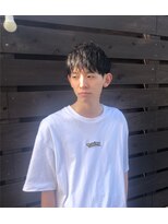 ソレイユ シンサカエ(SOLEIL SHINSAKAE)&nbsp;簡単スタイリングのマッシュレイヤー☆