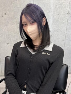 ローレン(Lolen.) ２色カラーラベンダーグラデーション