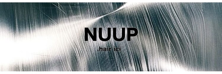 ヌープヘアーアイス(NUUP.hair ici)のサロンヘッダー