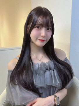 アイトーキョーエス 渋谷(AI TOKYO S) レイヤーカット/前髪カット／顔まわり／似合わせカット/髪質改善