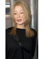 アルテヘアー(arte HAIR)&nbsp;ハイトーンレイヤーミディ