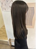 ウルフボブ裾カラーボブウルフシルバーアッシュ天使の羽バング