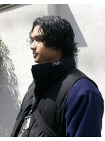 ヒントステーション フォーメンズ(HINTSTATION for Men's) 〈浅草 半個室〉 メンズボブ/スパイラルパーマ