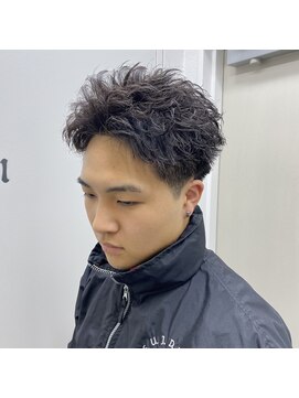 エン(EN) スパイキーパーマ