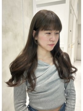 アルティファータ(artifata) オリーブベージュ レイヤー イルミナカラー ブリーチなしカラー