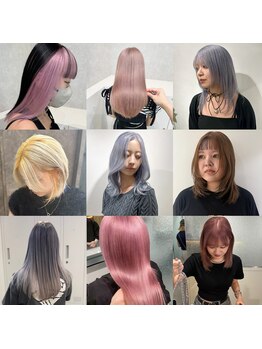 リリー バイ アオ(Lilly by AO)の写真/肌色・季節・雰囲気・トレンドを見極めたカラーが大好評！デザイン力が決め手のコントラストカラーも◎