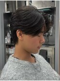 フェザーパーマ/シャドウパーマ/ダウンパーマ/men's