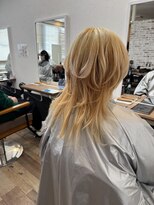 テーラヘアー 五井(TELA HAIR) ウルフカット