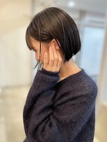 キニ(KINI)&nbsp;【AIRI】大人女性のおしゃれなミニボブ