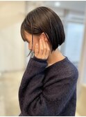 【AIRI】大人女性のおしゃれなミニボブ