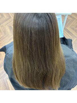 モンド ヘアクリエーション 新栄店(monde hair creation) 【monde】before × after × 髪質改善