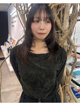 ソーソー(SoSo) レイヤーカット2.12似合わせカット