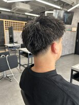 段 テーパーフェード