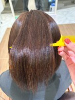 ミリア 茅ヶ崎店(Mirea) 40代/50代/髪質改善/白髪ぼかし【茅ヶ崎/白髪染め】