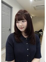 ソヨン 豊田土橋2号店(SOYON)&nbsp;“ layer cut × cherry brown ”