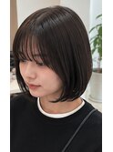 ワンホンレイヤー/ミルクティーブロンド/ダークブルー/福島市