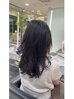クオール(Quol)&nbsp;やんわりレイヤースタイリングワンカールできまる