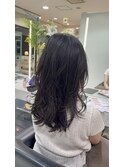 やんわりレイヤースタイリングワンカールできまる