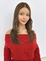 ナビ(NAVi) オリーブベージュ×レイヤー