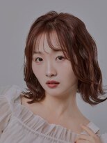 トリコ 茨木店(trico)&nbsp;大人フェミニン/大人可愛い/ゆるふわミディ/無造作ヘア