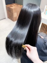 ロンド ロワール 門前仲町(Lond Loire) ●ハッシュカット●グレージュ●デザインカラー●ツートンカラー