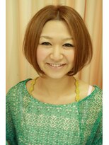 ワンワールド 豊平区 美園店(One World)&nbsp;ナチュラルリッチなボブスタイル