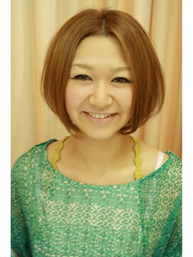 ワンワールド 豊平区 美園店(One World) ナチュラルリッチなボブスタイル