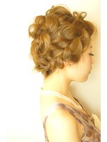 ヘアールーム グリン(Hair room GRin)&nbsp;GRin×ゆる編みアップ