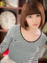 カバーヘア ブリス 北浦和(COVER HAIR bliss)&nbsp;*+COVER HAIR+*…まっすぐバングで可愛い☆サラサラ小顔ボブb!