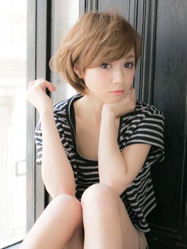 リリアン 表参道(relian) 厚めバングの愛されショート☆