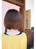 大人ショートスタイル♪