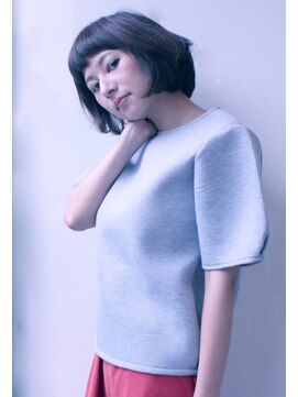 シャカ(SHAKA) クラシカルショート！丸みショート 黒髪ベリーショート ボブディ