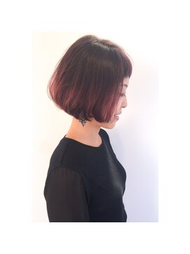 オフヘアショップ(OFF HAIRSHOP) OFF/BOB グラデーションカラー