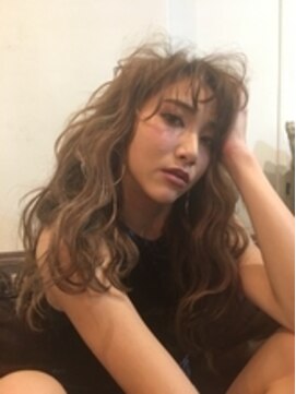 トロニー(TLONY) ルーズ波ウェーブ model sakura