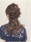 ヘアセット♪10
