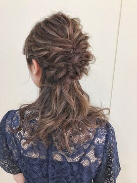 シーム(Seamu) ヘアセット♪10