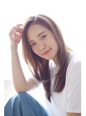 〔自由が丘 ＡＵＱＷＡ〕大人かわいい×ナチュラルストレート