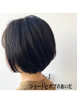 シエル(Ciel by Natural) ショートとボブのあいだ☆【グレージュ　藤田hair】