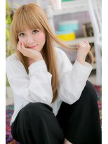 ミック 日暮里店(miq)&nbsp;オシャレ度UP！うるツヤストレートb