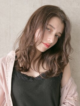 リリアン 表参道(relian) 艶アッシュベージュカラー☆relian表参道