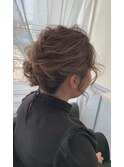 お呼ばれアレンジ