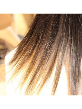 カシュカシュヘア(Cache-Cache hair) インナーカラー ~ブリーチ使ってません!!~