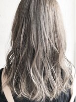 エイト 博多店(EIGHT hakata)&nbsp;【福岡No. 1ハイライト】ホワイトミルクティーグレージュ☆