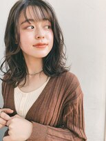 ガーデントウキョウ(GARDEN Tokyo) 【GARDEN 田中麻由】毛先パーマフォギーベージュゆるふわ