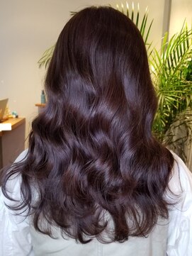 ヘアーリゾート マハナ(HAIR RESORT MAHANA) 【hair resort MAHANA平岩】ラベンダー×ボリュームカール