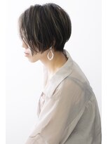 ハナブサ 藤江店(HANABUSA) 【HANABUSA　橋本よりか】白髪を生かしたデザインカラー